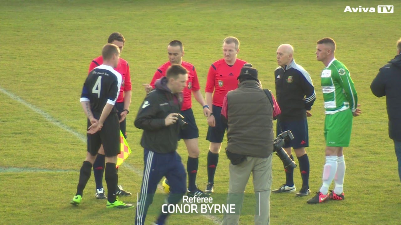 FAI Junior Cup 2016 Semi-Final - St Peter's v Pike Rovers