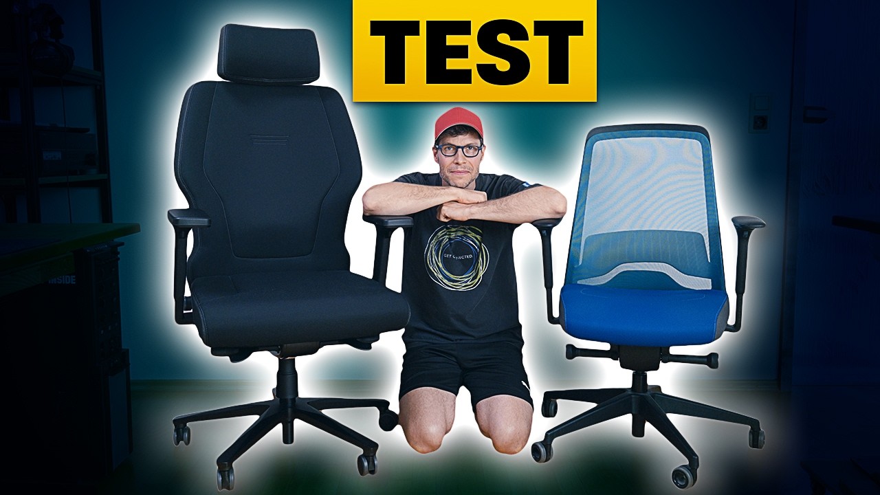 Interstuhl XXL im Test: Der perfekte Bürostuhl für große und schwerer Personen!