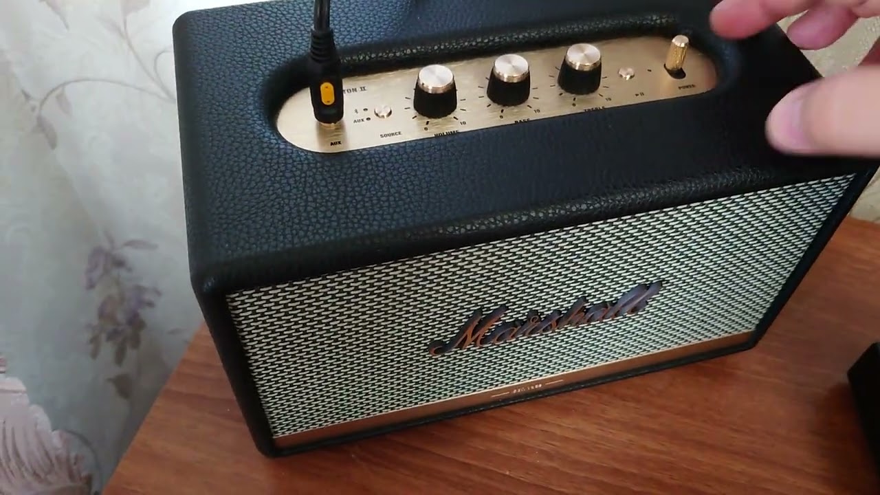 Любительский обзор , Marshall acton 2