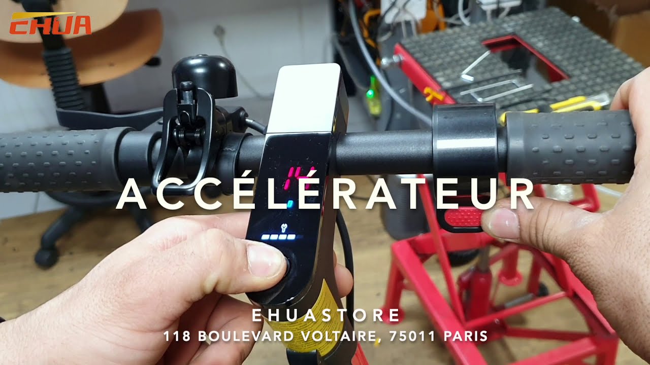Tutoriel Remplacement Accélérateur trottinette Xiaomi M365 / Pro