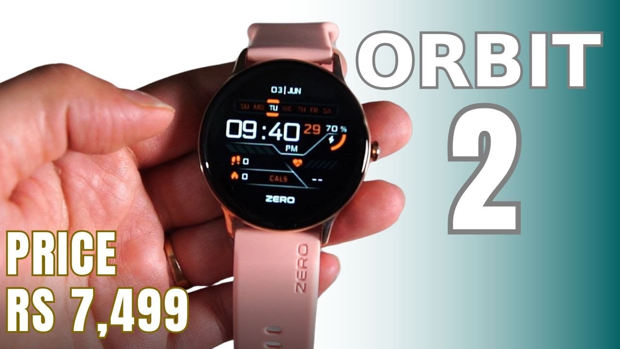 Orbit 2 Smartwatch Review Full| Features and Battery Test