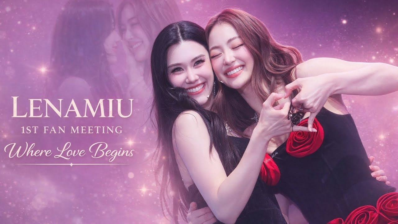 Первая встреча фанатов LENAMUI || Где начинается любовь