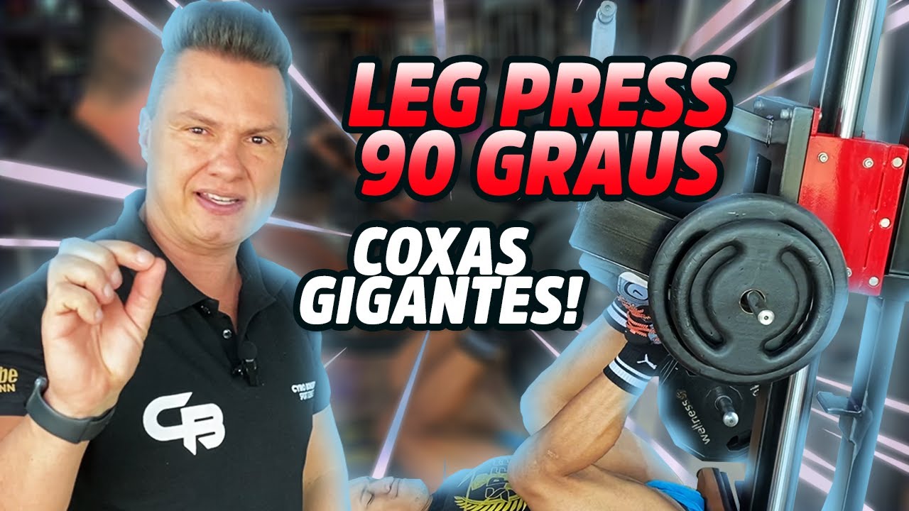 #112 LEG PRESS 90 GRAUS APRENDA A FAZER