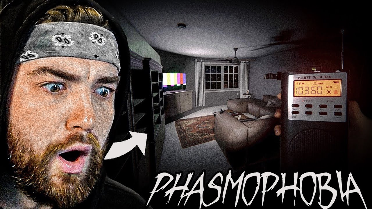 THE NEW PHASMO UPDATE IS ACTUALLY CRAZY...