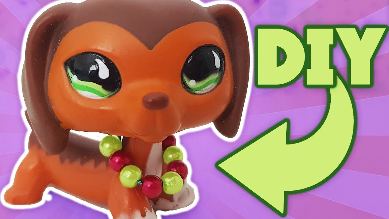DIY LPS Necklaces Tutorial! How to make Necklaces for your LPS , Dolls & MLP !