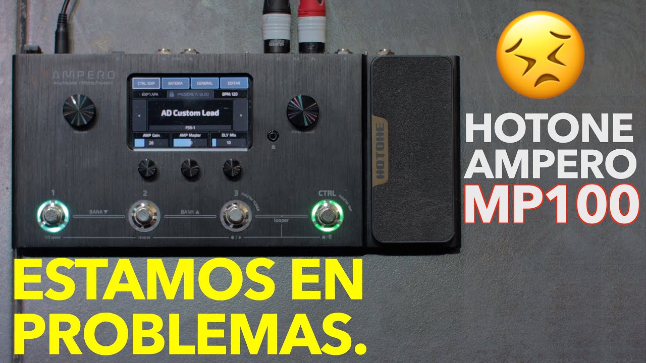 Hotone Ampero MP100🔥Mi experiencia😭