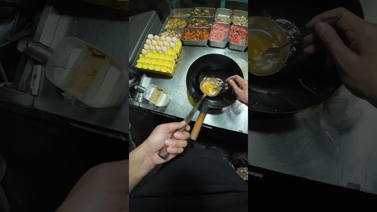 Enjoying delicious food - 纵览美食直播