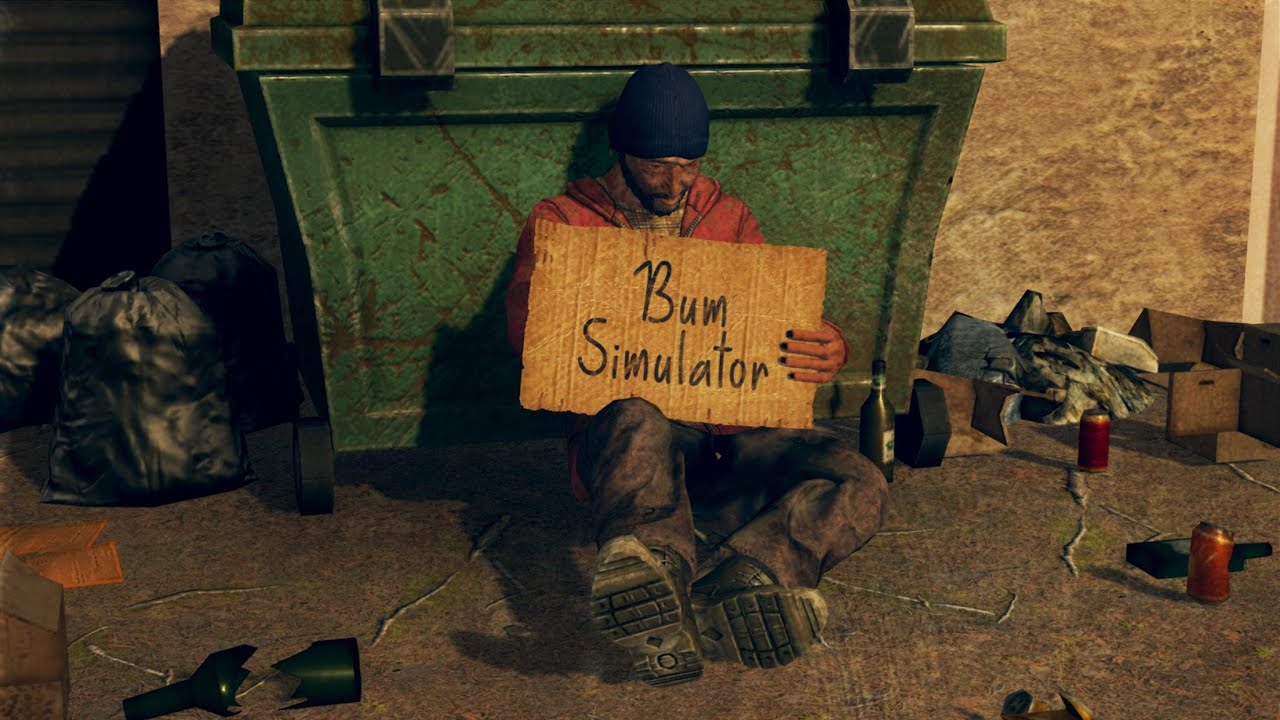 محاكي المشرد #1 | تسول بفن  Bum Simulator