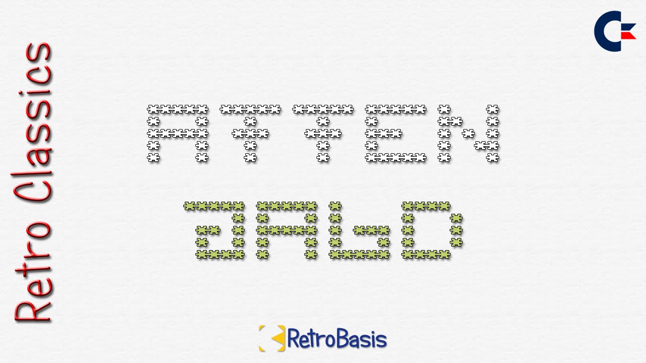 AFFENJAGD ◆ C64