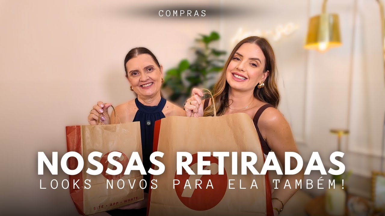 Retiradas na Renner: Looks novos para a minha mãe também!