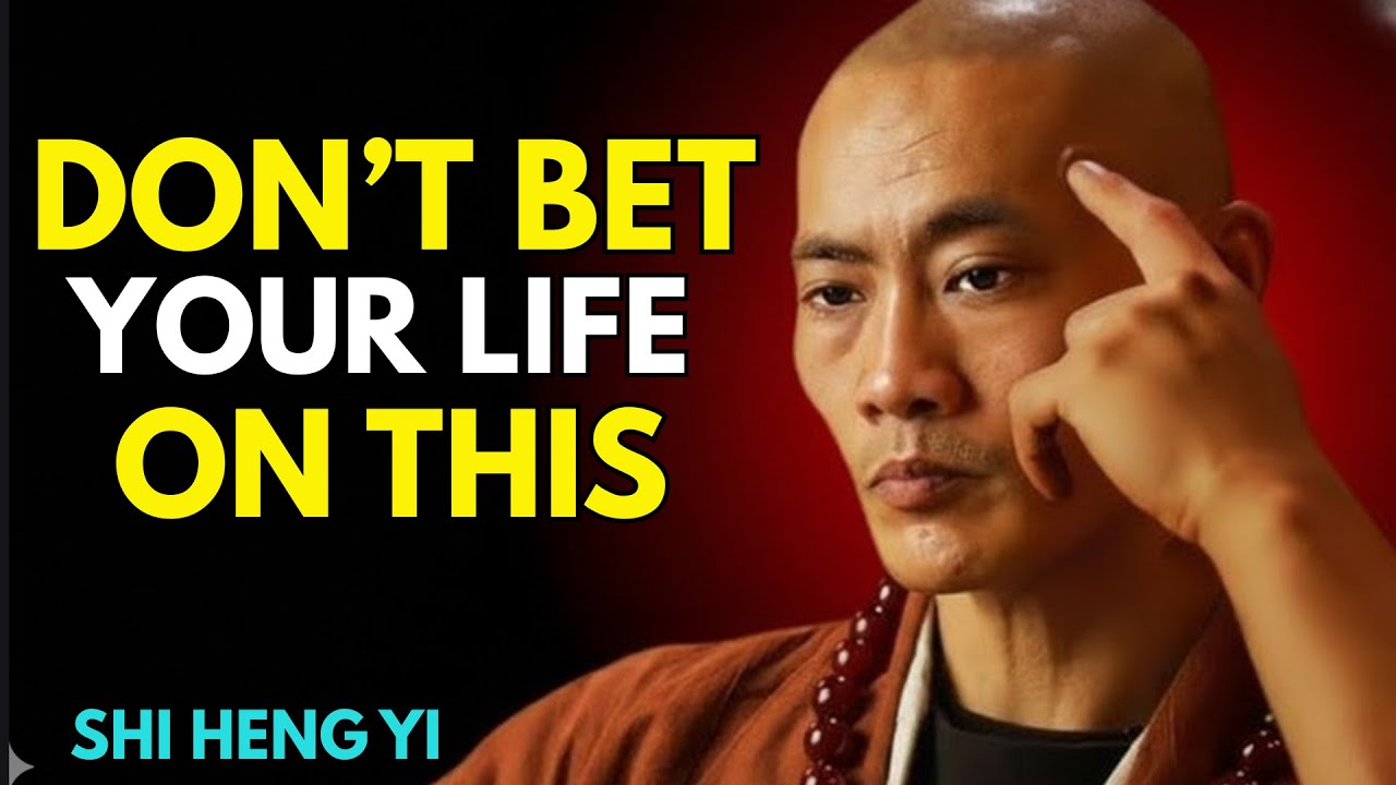 Your Mind is More Powerful Than The Circumstances | Master Shi Heng Yi (REAL - NOT AI VOICE)