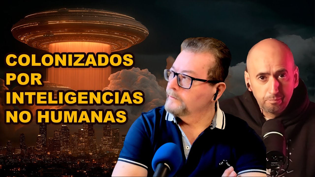 &iquest;Estamos Siendo Colonizados por Inteligencias No Humanas?