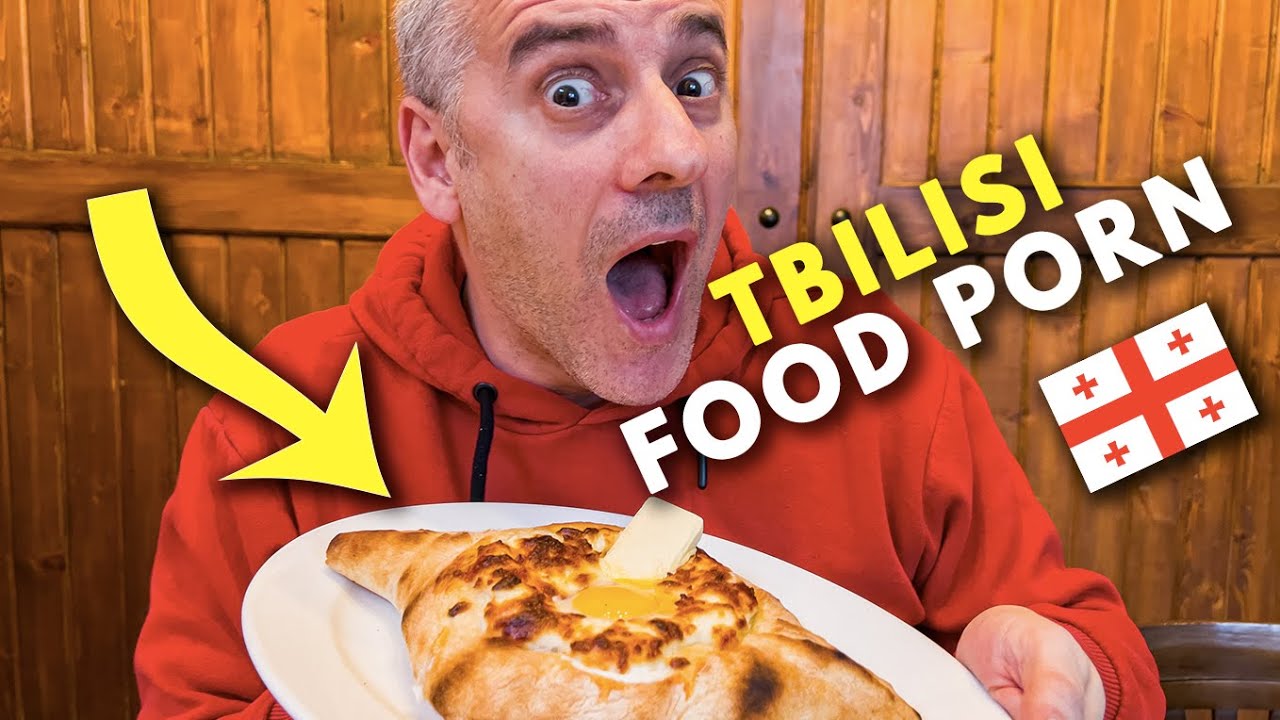 COSA MANGIARE A TBILISI IN GEORGIA 🇬🇪