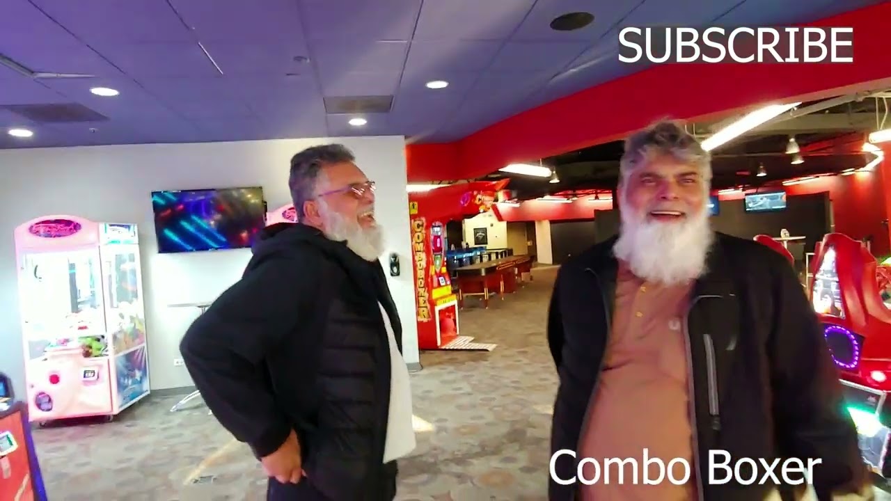 #ComboBoxer | Punching Arcade Games  امریکہ کی سیر اسلم کے ساتھ #LawyersTv
