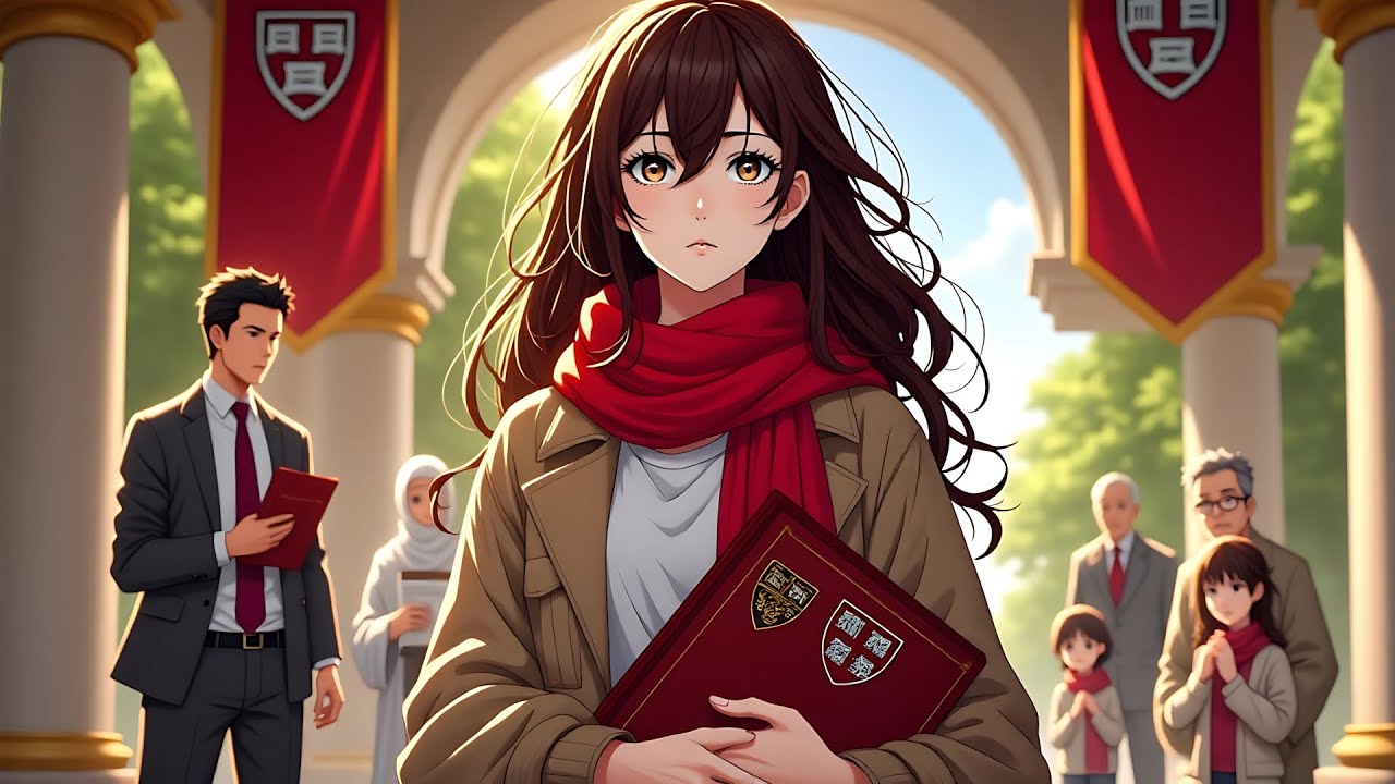They Made Me Give Her My Scholarship, After Rebirth I'd Already Been Headhunted by Harvard