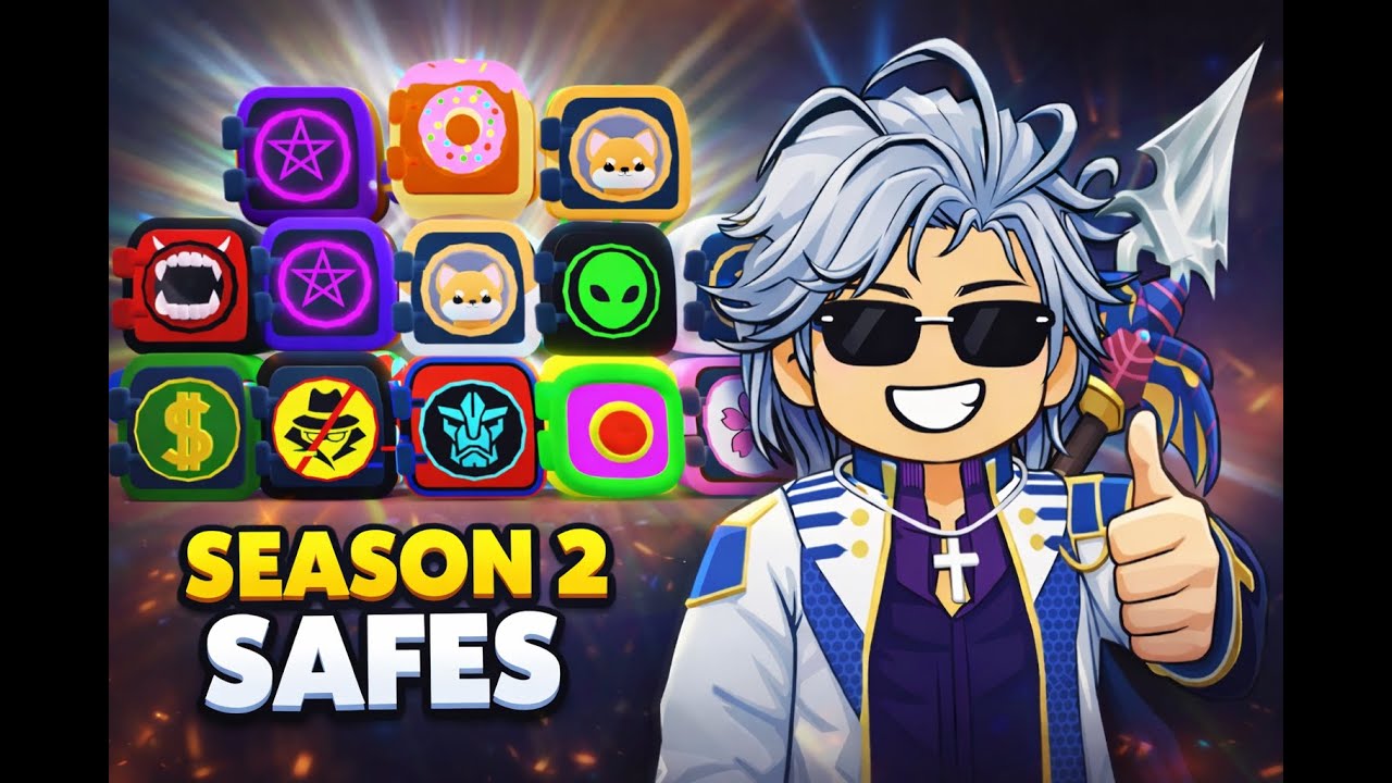 BID BATTLES SEASON 2 SAFES!!!