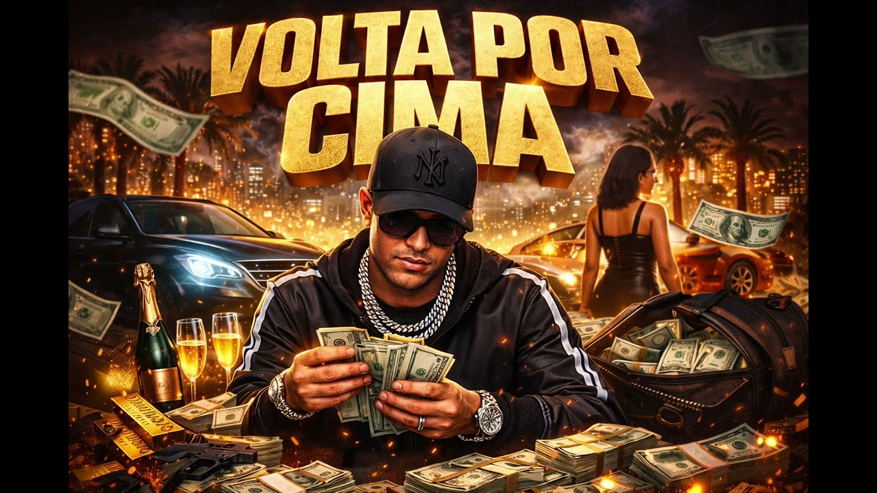 Trap Sound Volta por Cima (Oficial)