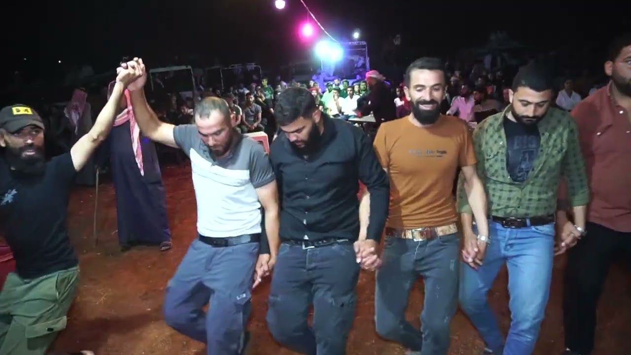 من افراح عشيرة البومانع حفل زفاف العريسين يوسف وعلقم الفنان ممدوح الجبوري part 2 