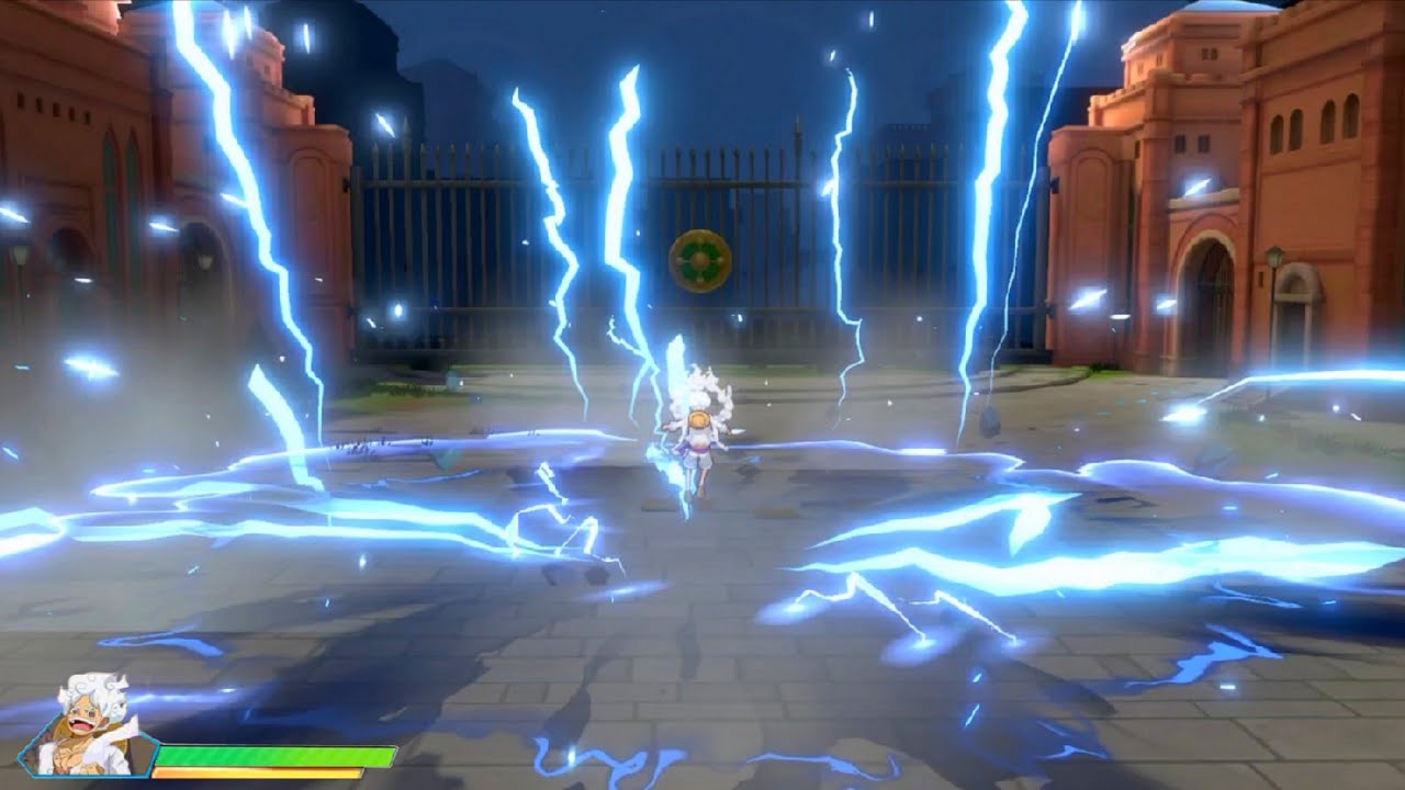 GEAR 5 LUFFY COMPLETE MOVESET | One Piece Fighting Path 