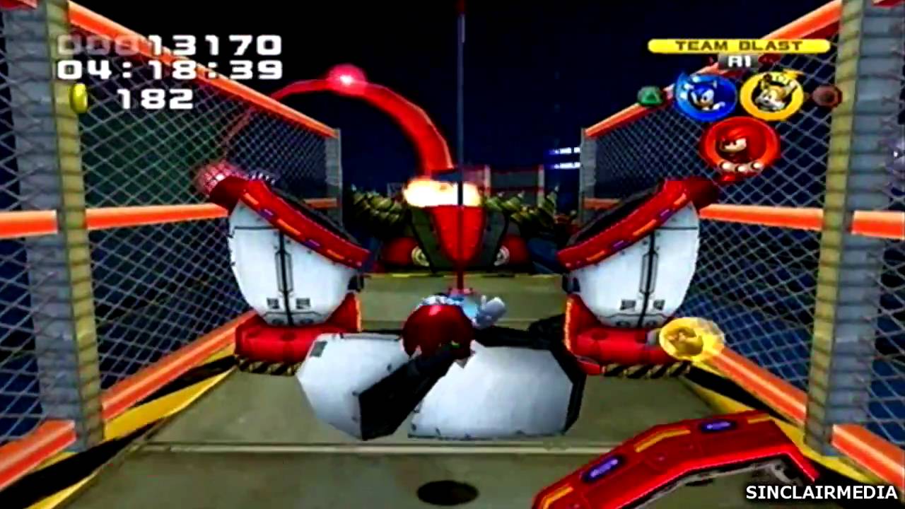 Sonic Heroes PS2 → #006. Team SONIC [Part 6/12: Bonus Stage #4, Bullet Station & Egg Albatross]