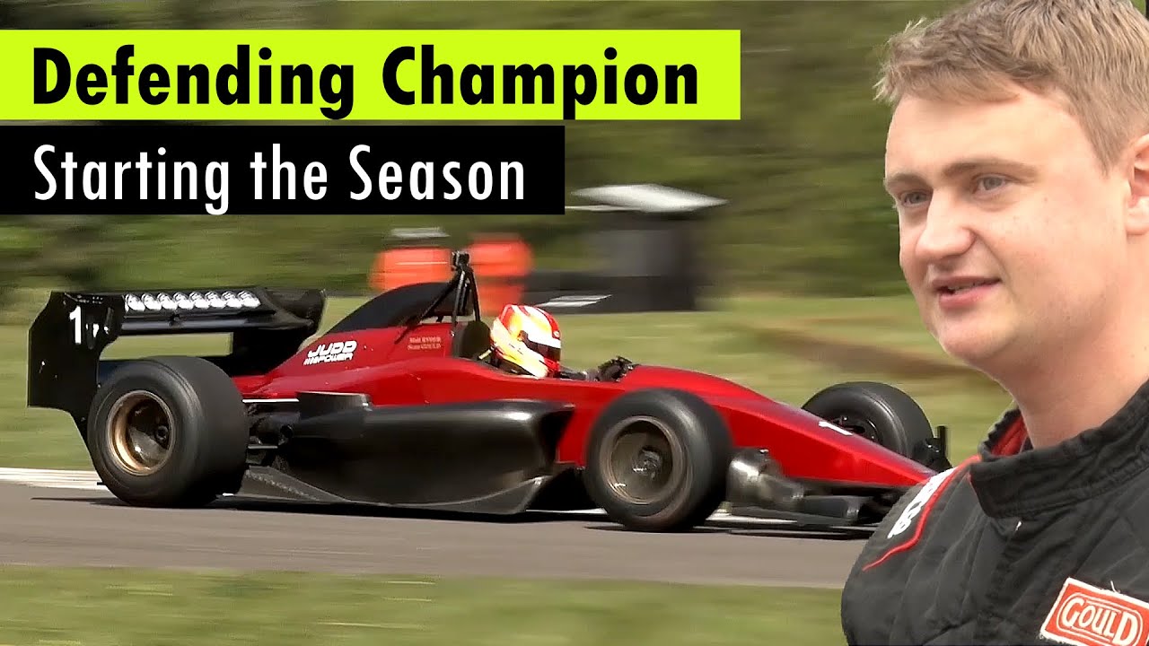 Matt Ryder - 2024 British Hillclimb Champion
