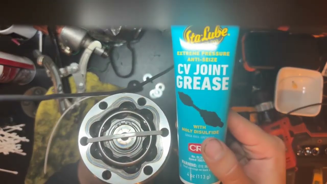 Karmann Ghia How To Replace CV Axle 