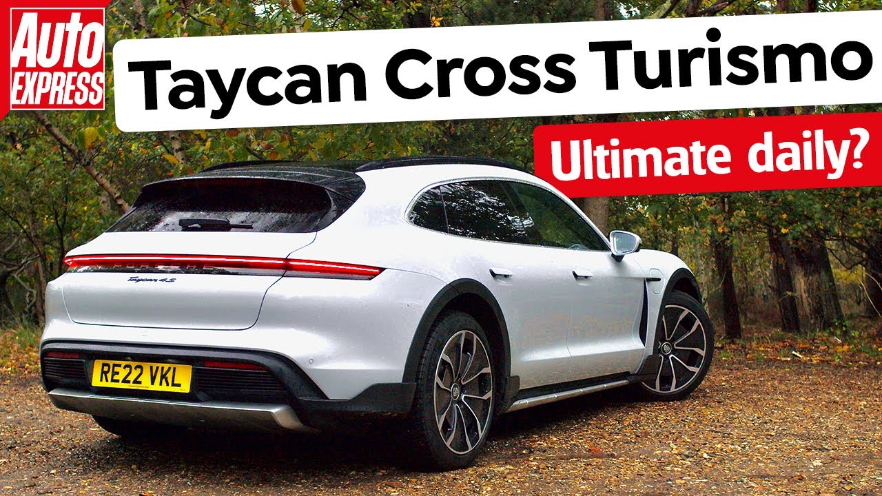 Taycan Cross Turismo — это запутавшийся ГЕНИЙ: обзор