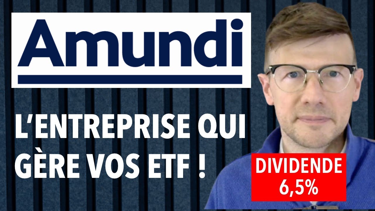 Amundi (AMUN.PA) : Analyse Fondamentale du Géant des ETF Européens ! (Dividende 6,5%)