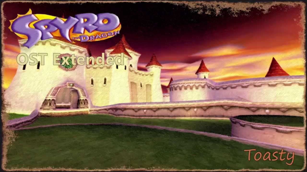 Spyro the Dragon OST Extended - Toasty