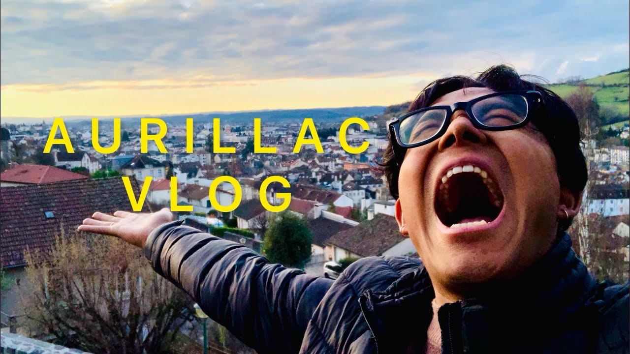 📍Aurillac, France - MINI VLOG