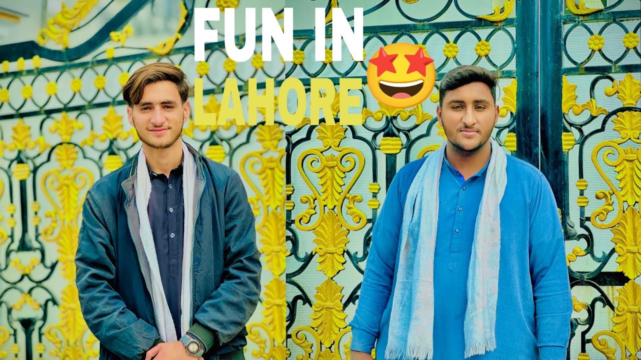 Having Fun In Lahore🤩_Bohat Enjoy Kiya ,🥰