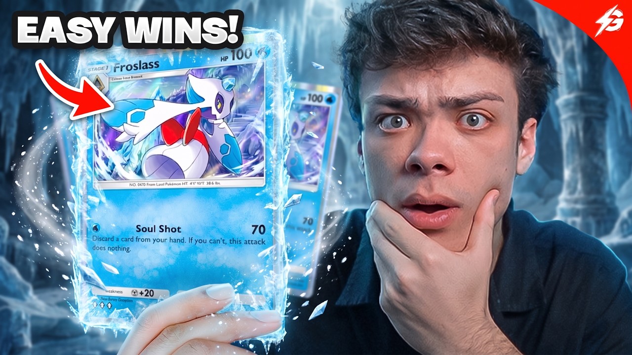 81% Winrate Frosslass EASILY Took Me to Masterball!