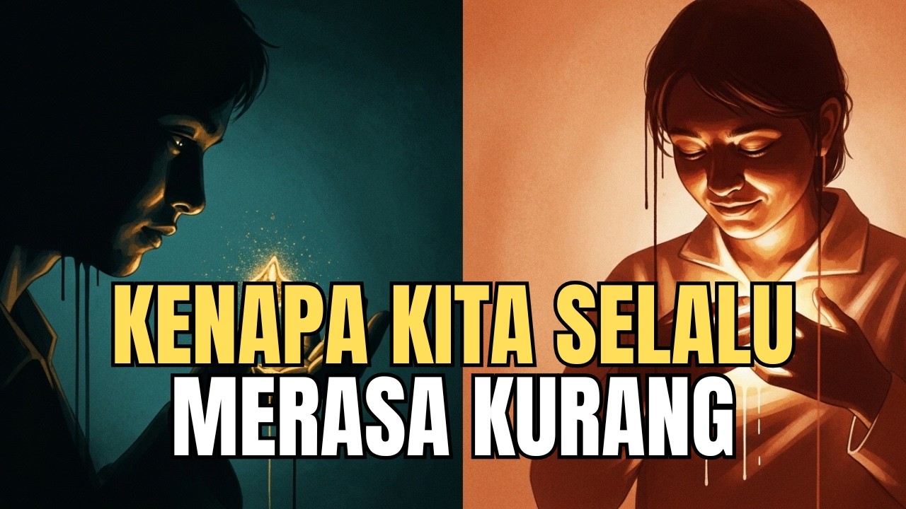 Kenapa Kita Selalu Merasa Kurang, Padahal Hidup Kita Tidak Sekurang Itu