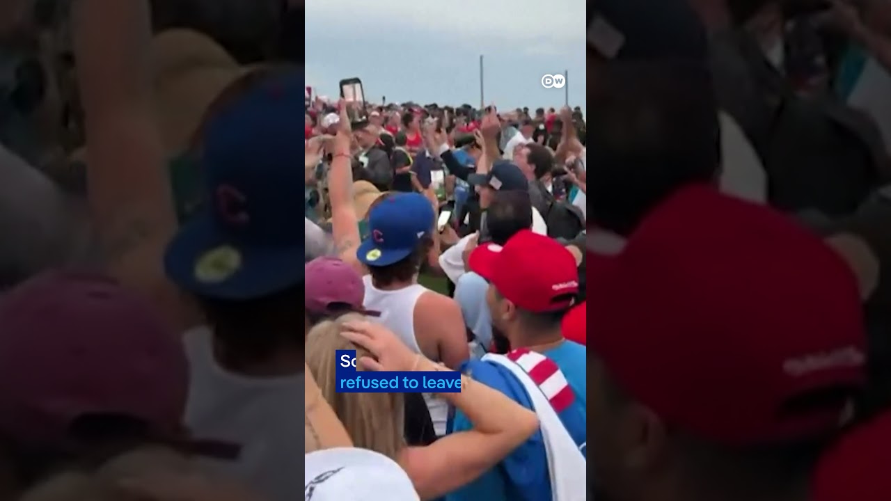 Storm alert disrupts Trump&rsquo;s July 4th celebrations in Washington, DC | DW News