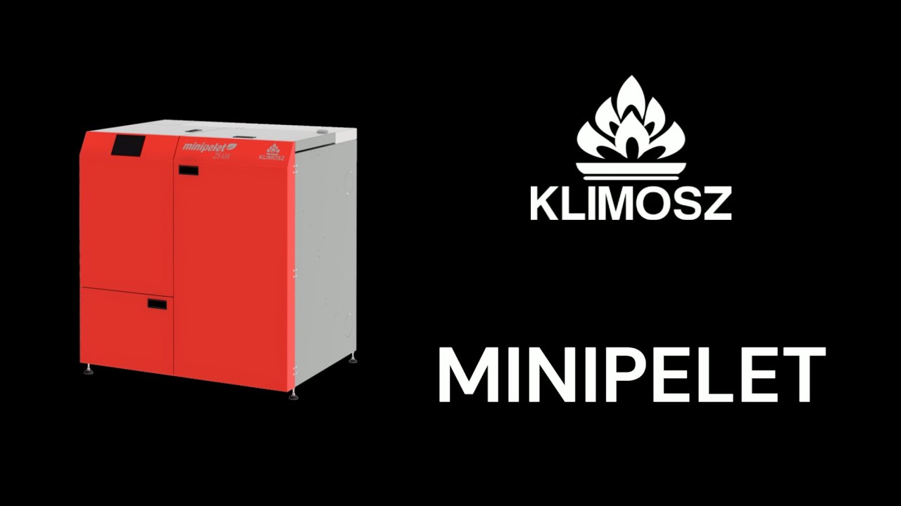KLIMOSZ MINIPELET - Mały kocioł peletowy