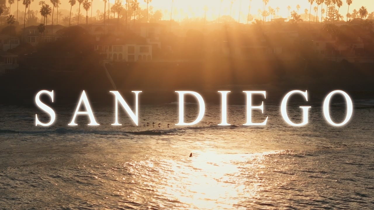SAN DIEGO 4K Cinematic | Sunrise Over the Pacific | Mavic 3 Pro