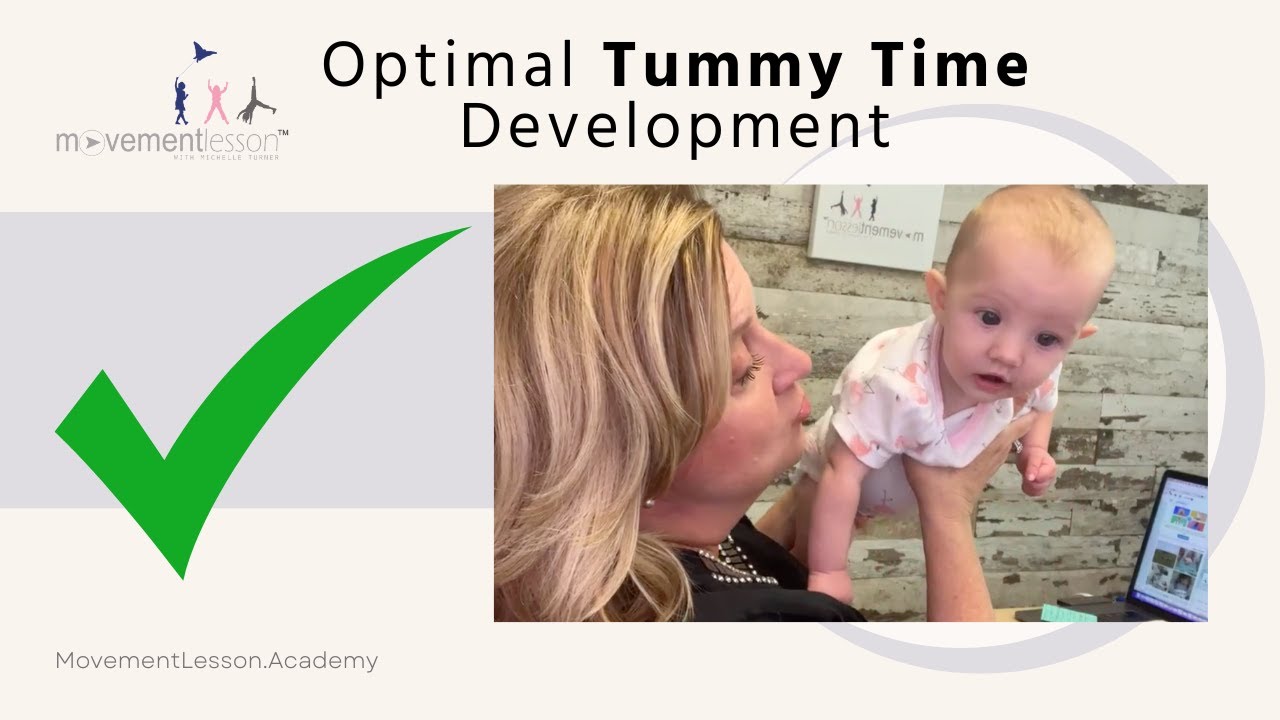 What Optimal Tummy Time Progression Should Look Like - 5 Month Old Baby