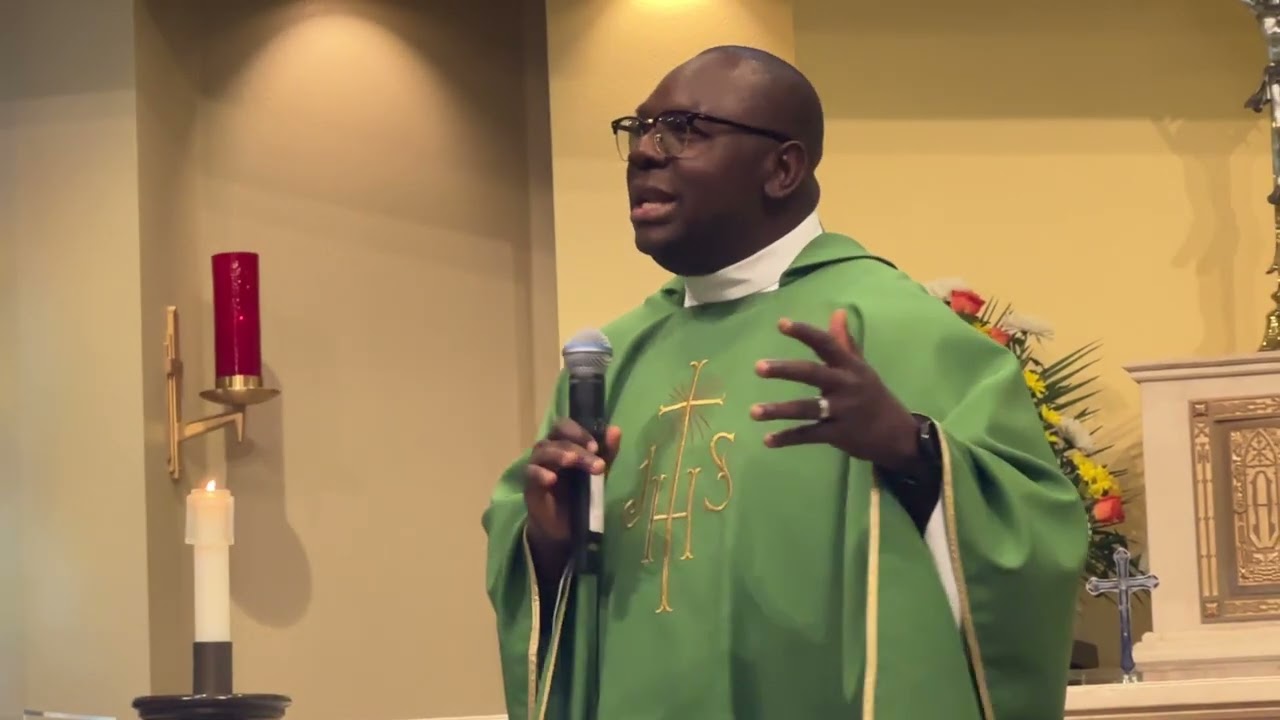 FAITH: BELIEVING BEYOND REASON- Homily by Fr. Chika Kamalu on October 04, 2025