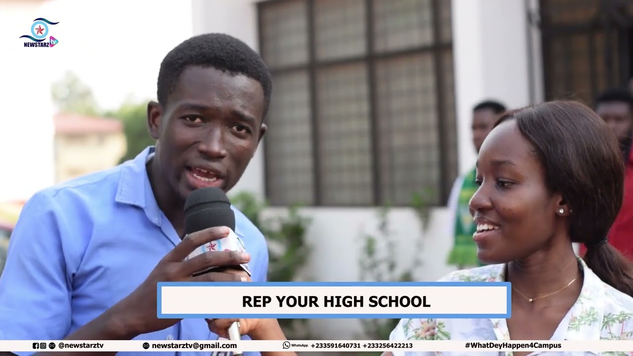 Legon Presec old boy brags