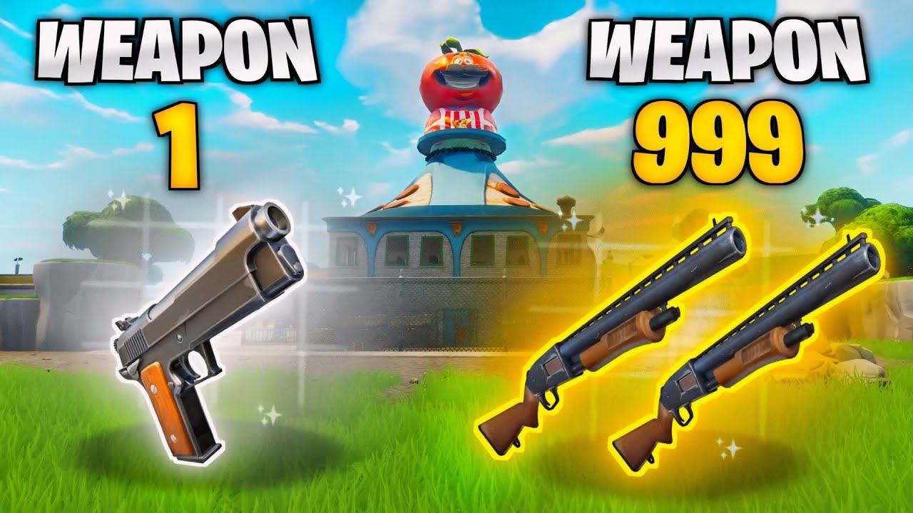 TOMATO TOWN GUN GAME (FORTNITE) 