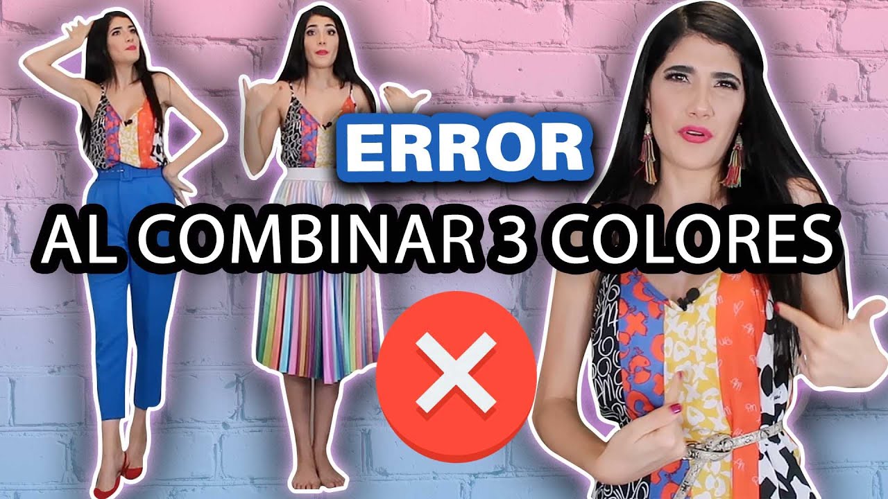 COMO COMBINAR 3 COLORES O MAS | Clase 5 | Andreaalvarezmp