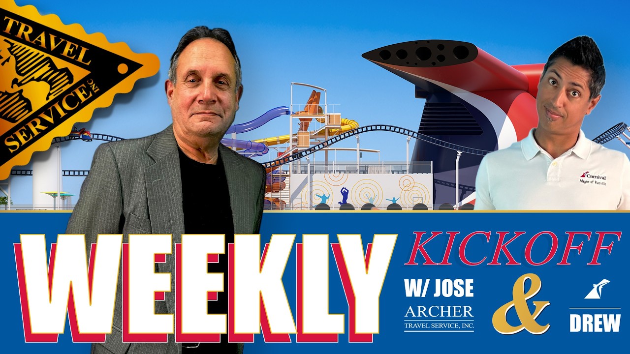 Archer Travel Weekly Kickoff w/ Jose & Drew