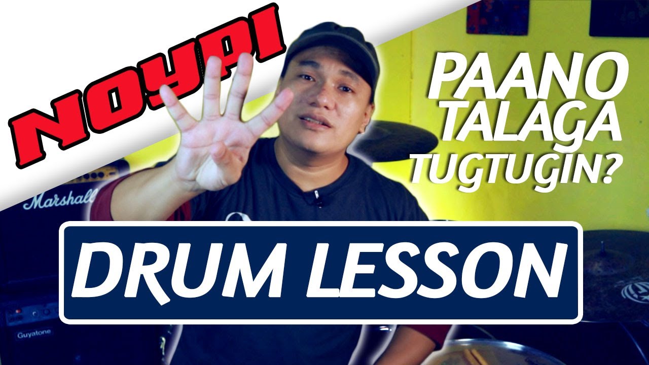Noypi DRUMS | Bamboo | OPM Drum Tutorial
