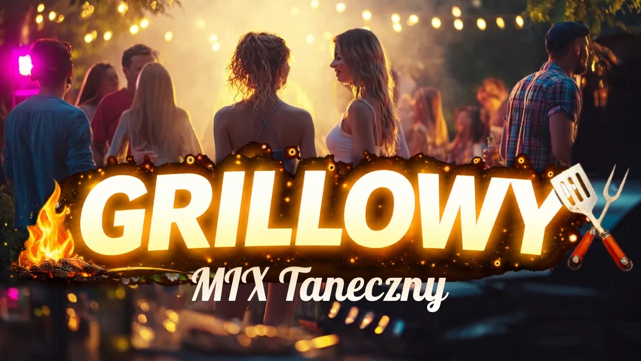 Maj&oacute;wka 2026 ☀️🎶🍔 Taneczny MIX na Imprezę | Grill, znajomi i muzyka