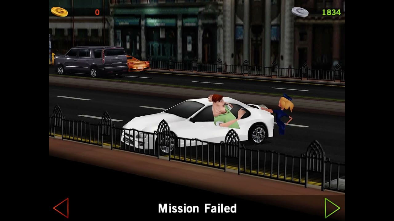 Playing dr driving lets go