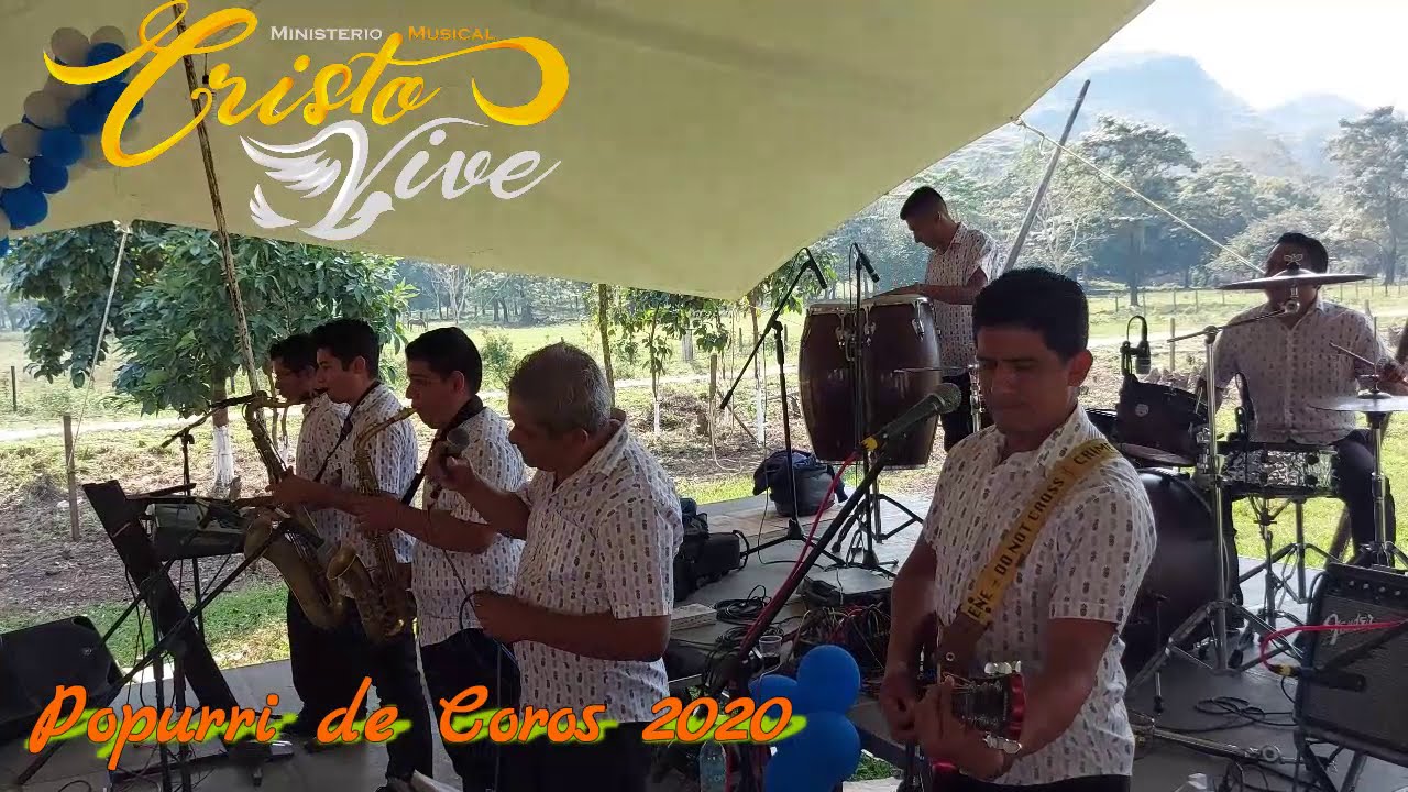Ministerio Musical Cristo Vive 2021 en vivo 
