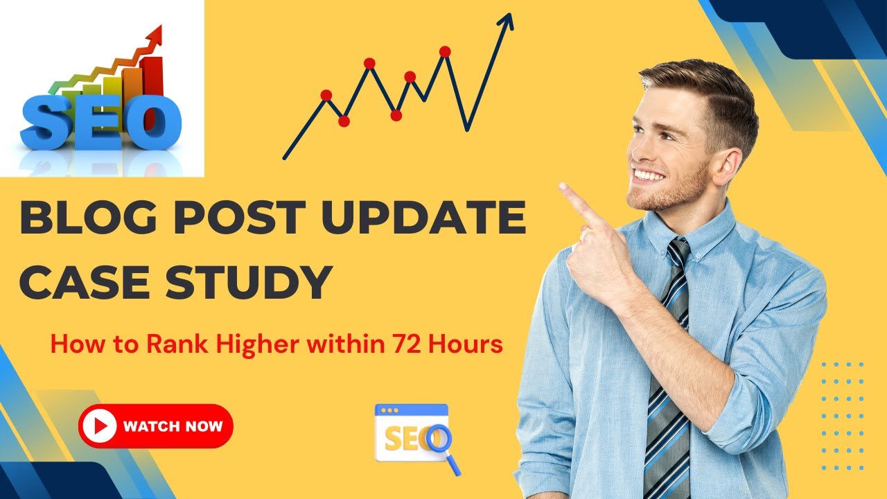 Updating Old Blog Posts to Improve SEO Rankings in 2026 (Case Study + 72 Hour Results)