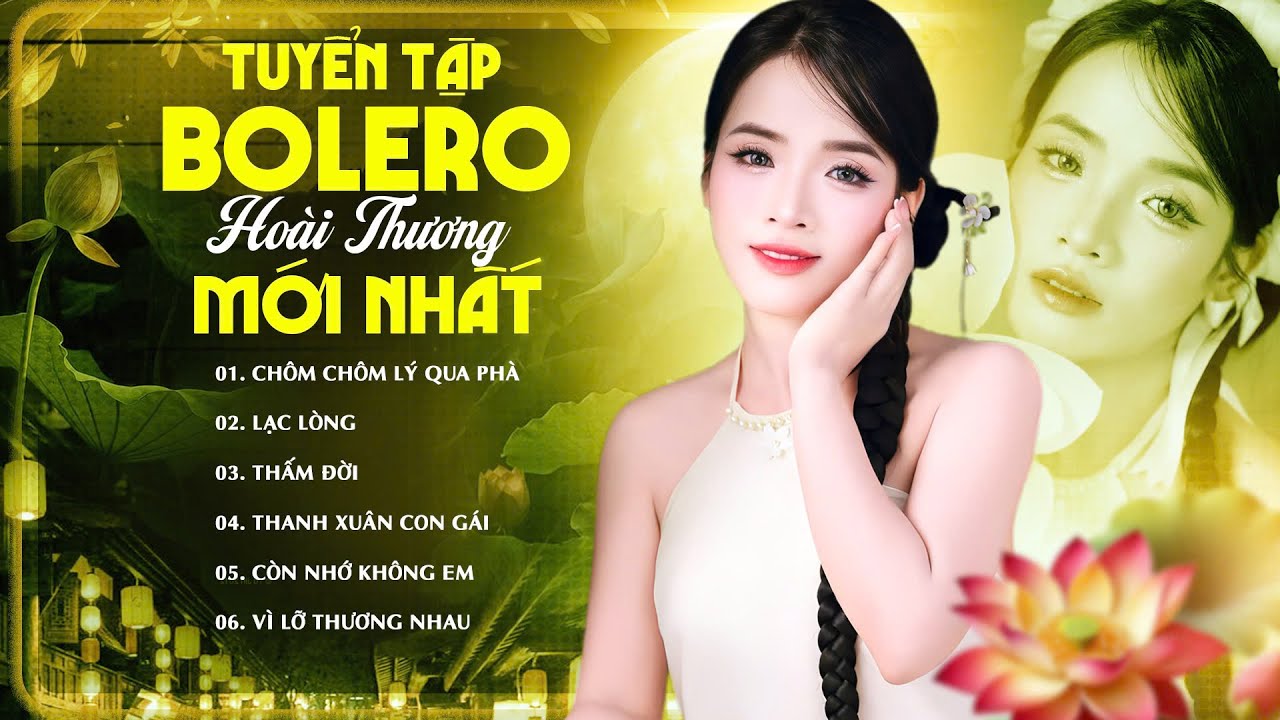HOT 🔥MỚI RA MẮT | Tình Khúc Bolero Tan Chảy Con Tim Hoài Thương - Album Trữ Tình Ngọt Ngào Nhất