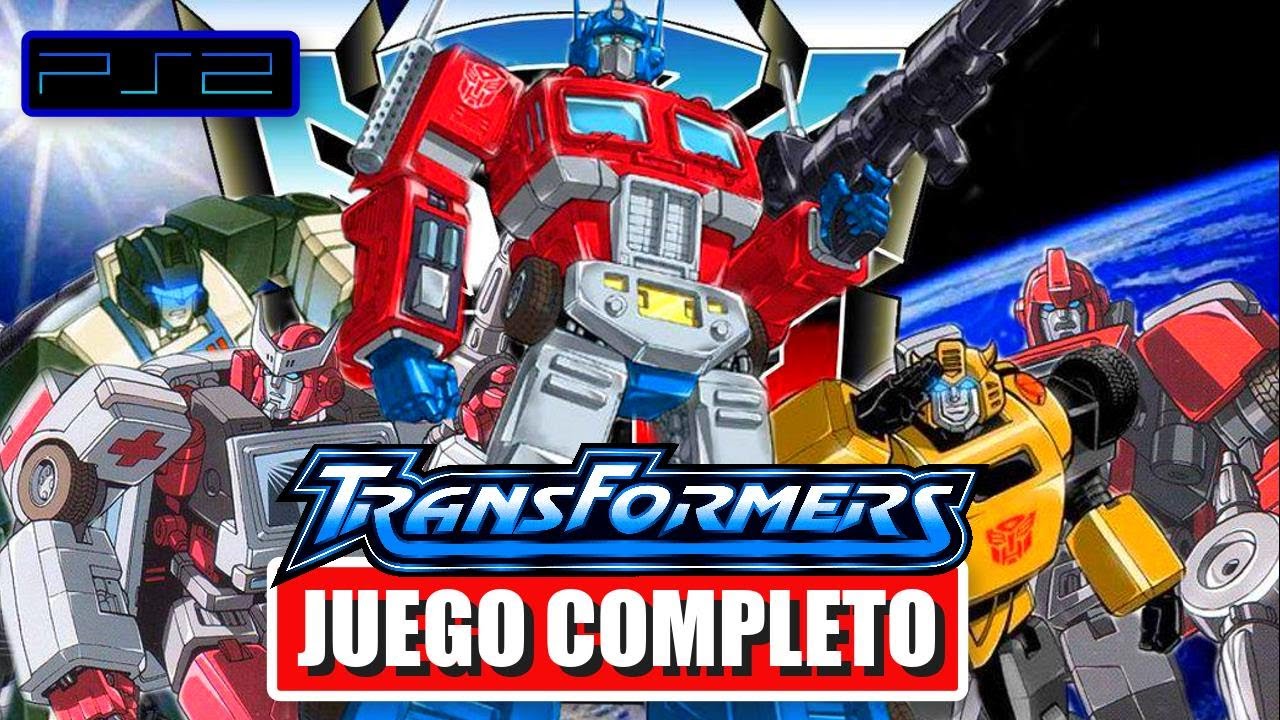 TRANSFORMERS (2004) Juego Completo en ESPAÑOL - Transformers Armada PlayStation 2 FULL GAME [1080p]