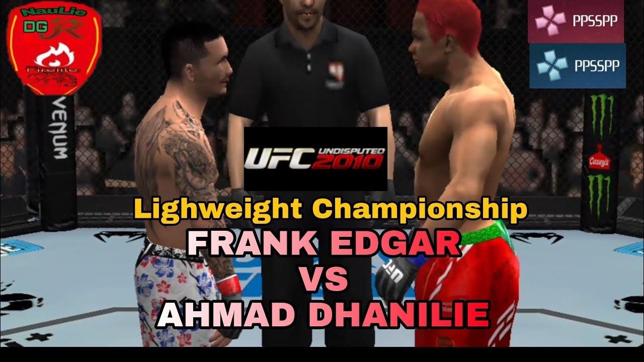 DhaniLie VS Frank Edgard Lighweight Championship #ufcfightnight #ufcpsp#ufc5 #ufcps5#gamefighting